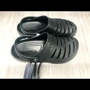 Nautica | Shoes | Nautica River Edge Crocs Clog Slides Shoes  display picture 1